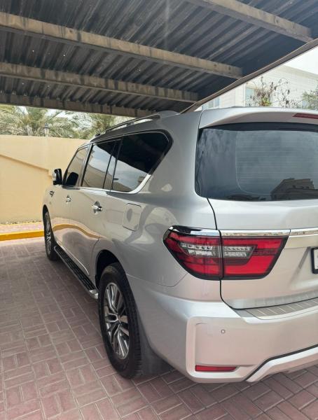 للبيع نيسان باترول بلاتينيوم موديل 2020 فل اوبشن خليجي 