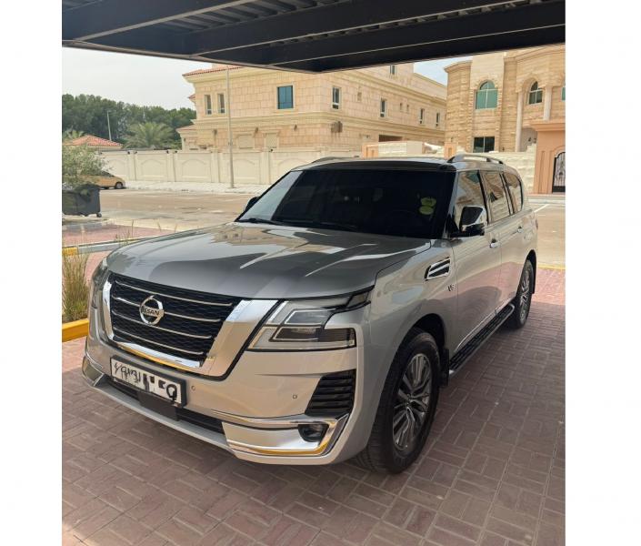 للبيع نيسان باترول بلاتينيوم موديل 2020 فل اوبشن خليجي 