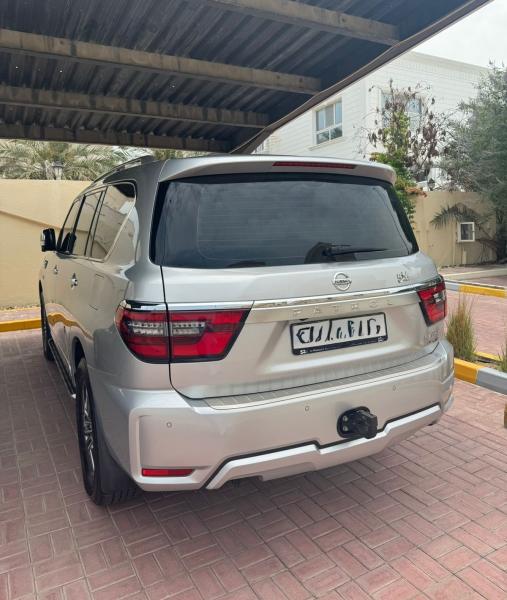 للبيع نيسان باترول بلاتينيوم موديل 2020 فل اوبشن خليجي 
