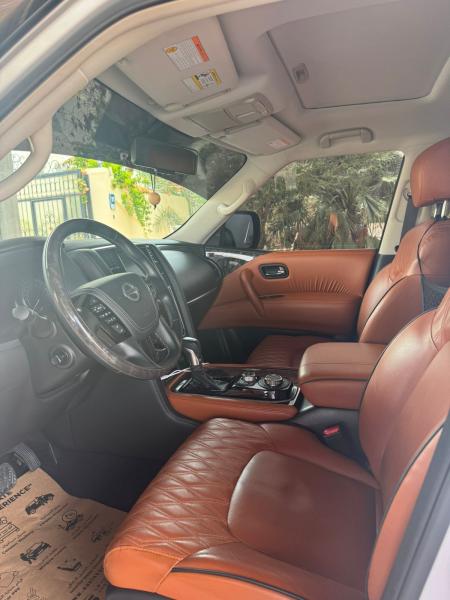 للبيع نيسان باترول بلاتينيوم موديل 2020 فل اوبشن خليجي 