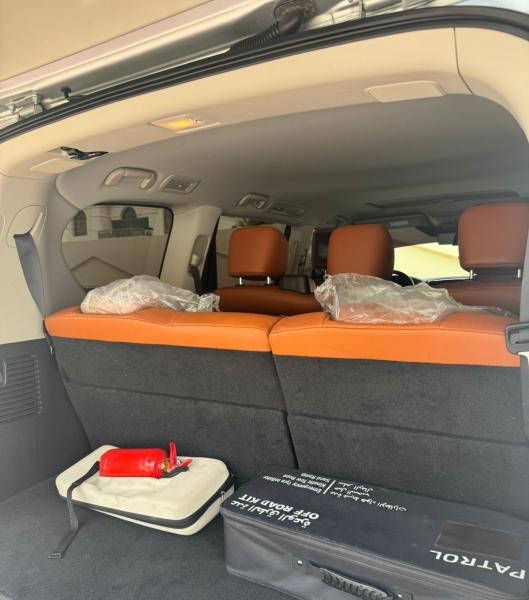 للبيع نيسان باترول بلاتينيوم موديل 2020 فل اوبشن خليجي 