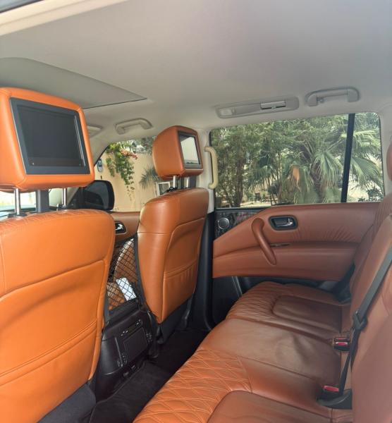 للبيع نيسان باترول بلاتينيوم موديل 2020 فل اوبشن خليجي 