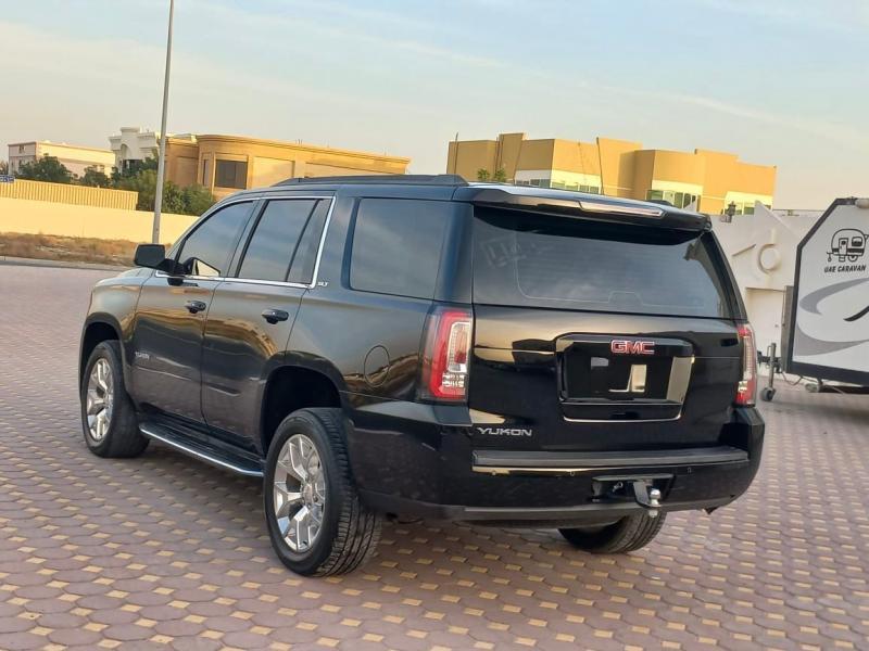 للبيع جمس يوكن SLT موديل 2018 خليجي 