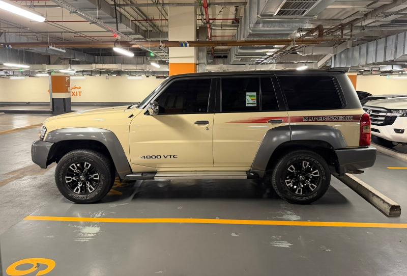 للبيع نيسان فتك سوبر سفاري موديل 2023 قير اوتوماتيك تحت الضمان 