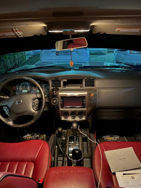 للبيع نيسان فتك سوبر سفاري موديل 2023 قير اوتوماتيك تحت الضمان 