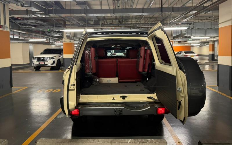 للبيع نيسان فتك سوبر سفاري موديل 2023 قير اوتوماتيك تحت الضمان 