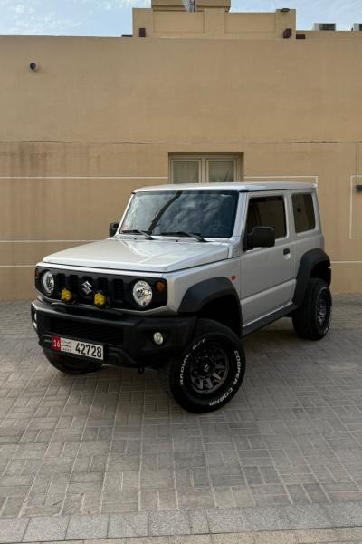 للبيع سوزوكي جيمني موديل 2021 قير اوتوماتيك 