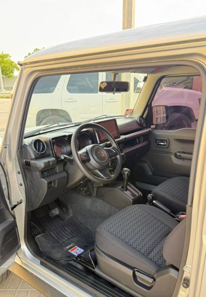 للبيع سوزوكي جيمني موديل 2021 قير اوتوماتيك 