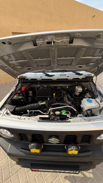 للبيع سوزوكي جيمني موديل 2021 قير اوتوماتيك 