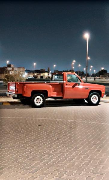 للبيع جمس بهبهاني موديل 1985 مكينه 454 قير عادي خليجي 