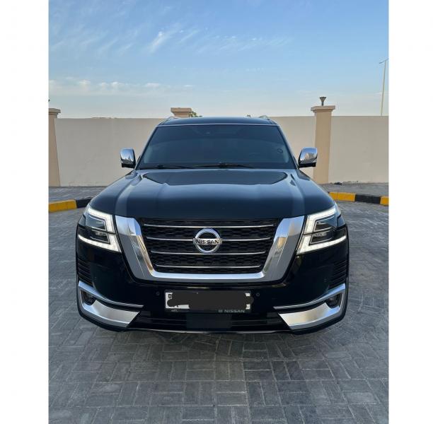 للبيع نيسان باترول بلاتينيوم V8 موديل 2020 فل اوبشن 
