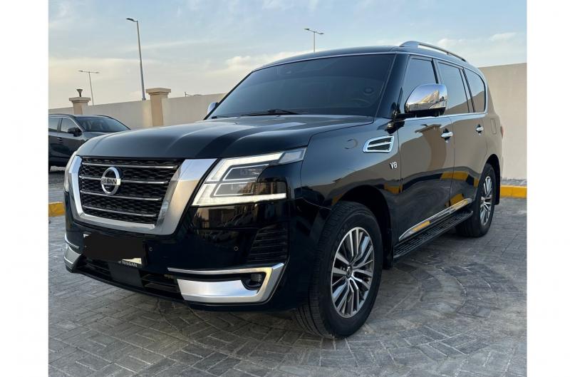 للبيع نيسان باترول بلاتينيوم V8 موديل 2020 فل اوبشن 