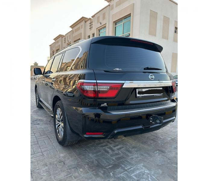 للبيع نيسان باترول بلاتينيوم V8 موديل 2020 فل اوبشن 