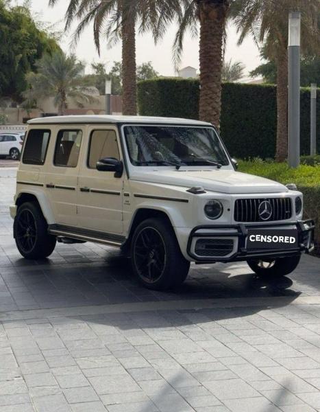 للبيع مرسيدس بنز G63 موديل 2019 خليجي 