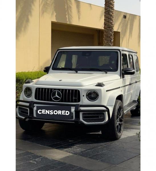 للبيع مرسيدس بنز G63 موديل 2019 خليجي 