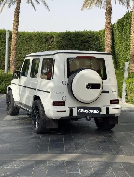 للبيع مرسيدس بنز G63 موديل 2019 خليجي 