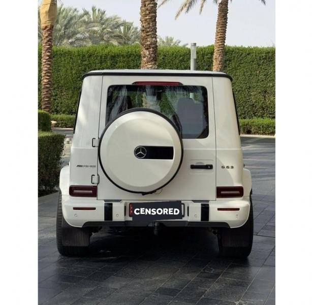 للبيع مرسيدس بنز G63 موديل 2019 خليجي 