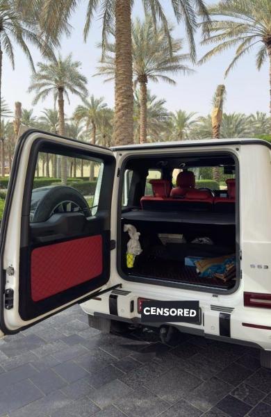 للبيع مرسيدس بنز G63 موديل 2019 خليجي 