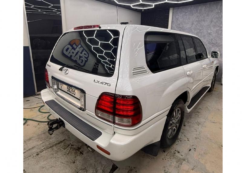 للبيع لكزس استيشن lx470 موديل 2006 وارد امريكي 