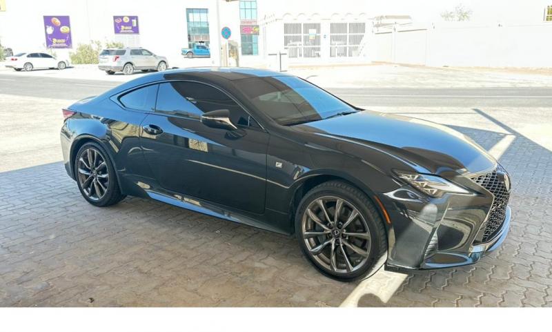 For sale Lexus RC 350 AWD – 2021 (American Spec)