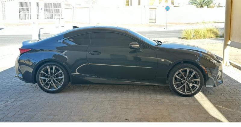 For sale Lexus RC 350 AWD – 2021 (American Spec)