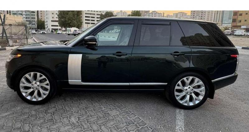للبيع رنج روفر فوج سوبر جارج V8 موديل 2019 فل اوبشن وارد امريكا 