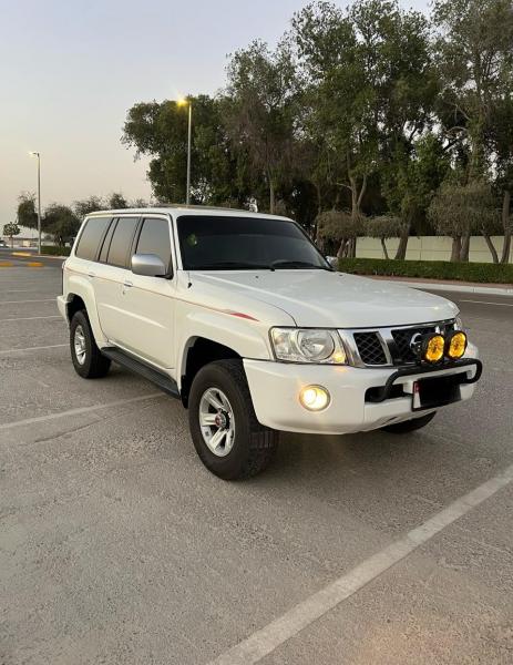 للبيع نيسان فتك سفاري موديل 2008 قير اوتوماتيك وارد المسعود 