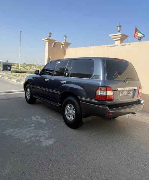 للبيع توياتا لاندكروزر استيشن GXR موديل 2006 فل اوبشن قير عادي 