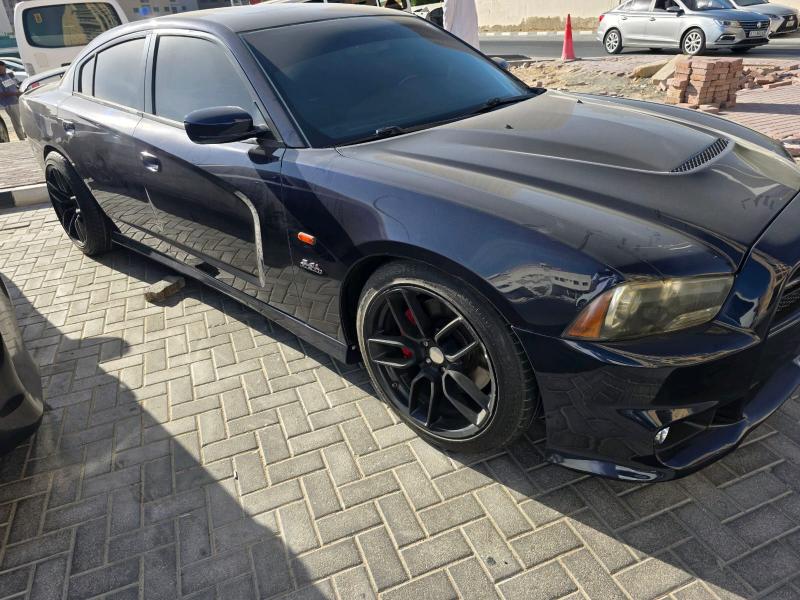 Dodge charger srt8 2014 gcc full option 