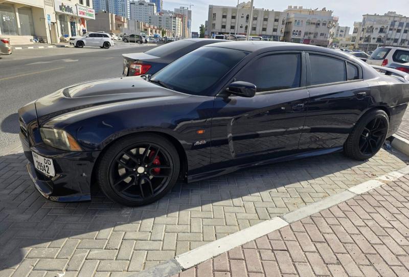 Dodge charger srt8 2014 gcc full option 