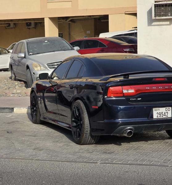 Dodge charger srt8 2014 gcc full option 