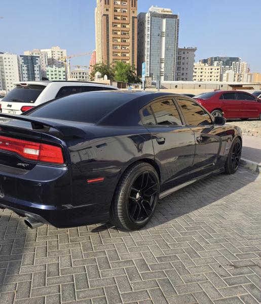 Dodge charger srt8 2014 gcc full option 