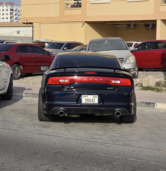 Dodge charger srt8 2014 gcc full option 