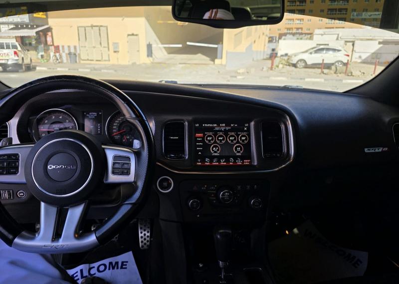 Dodge charger srt8 2014 gcc full option 