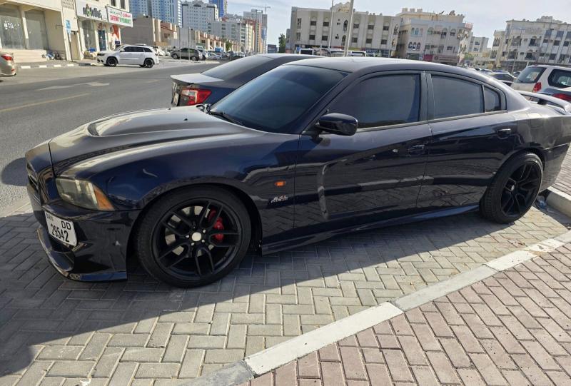 Dodge charger srt8 2014 gcc full option 