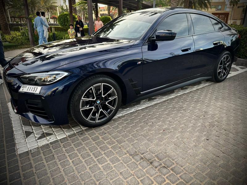 للبيع | BMW 420i M kit موديل (2023) فل اوبشن خليجي تحت الضمان 