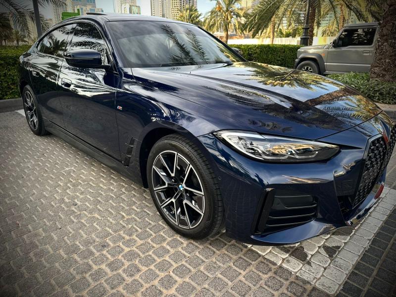 للبيع | BMW 420i M kit موديل (2023) فل اوبشن خليجي تحت الضمان 