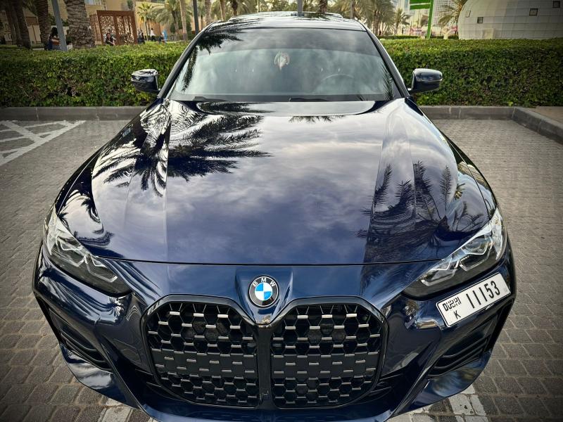 للبيع | BMW 420i M kit موديل (2023) فل اوبشن خليجي تحت الضمان 