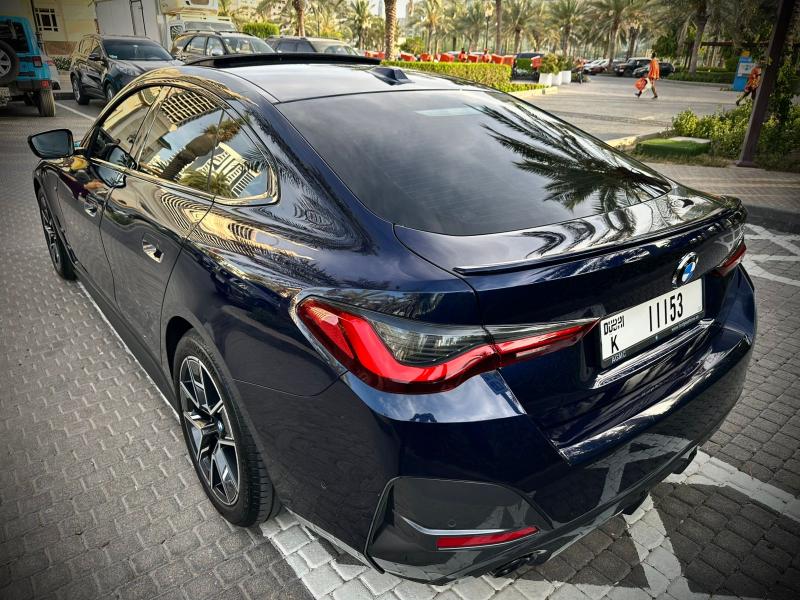 للبيع | BMW 420i M kit موديل (2023) فل اوبشن خليجي تحت الضمان 
