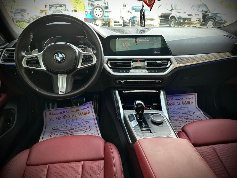للبيع | BMW 420i M kit موديل (2023) فل اوبشن خليجي تحت الضمان 