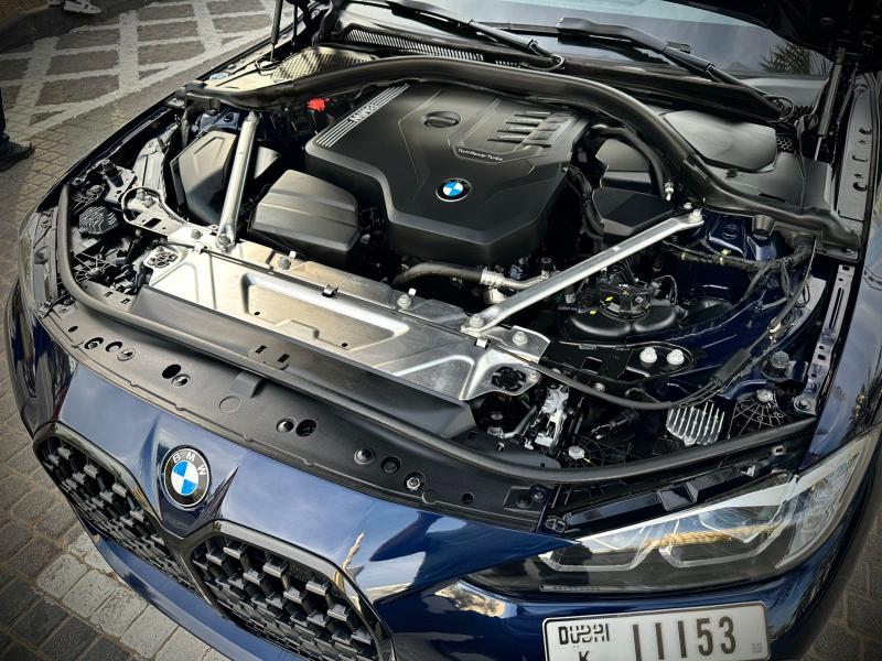 للبيع | BMW 420i M kit موديل (2023) فل اوبشن خليجي تحت الضمان 