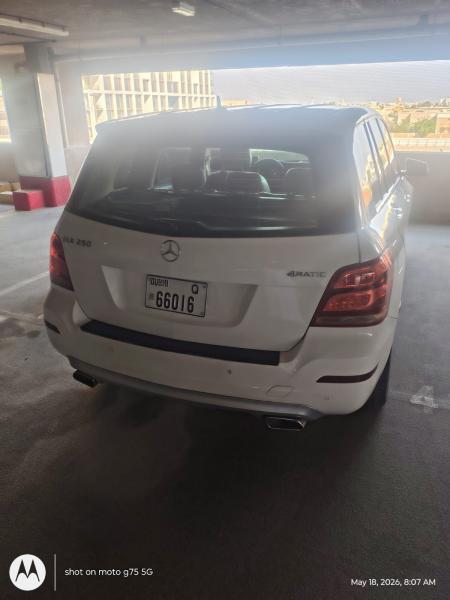 للبيع مرسيدس بنز GLK 250 موديل 2015 خليجي