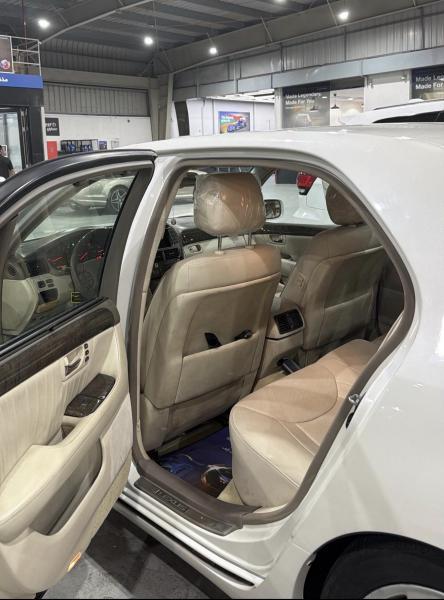 للبيع لكزس LS430 موديل 2001  فل الترا الموتر مجدد بالكامل