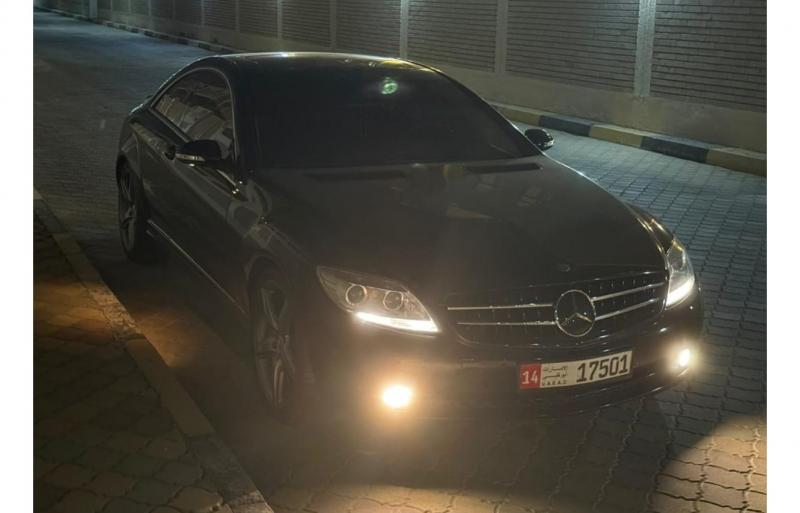 For sell Mercedes CL 550 5.5L V8 2008 Japanese Spec