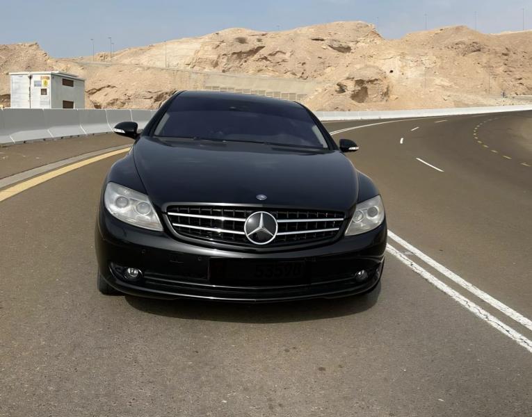 For sell Mercedes CL 550 5.5L V8 2008 Japanese Spec