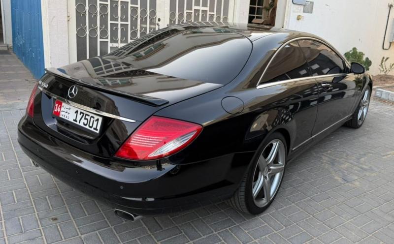 For sell Mercedes CL 550 5.5L V8 2008 Japanese Spec