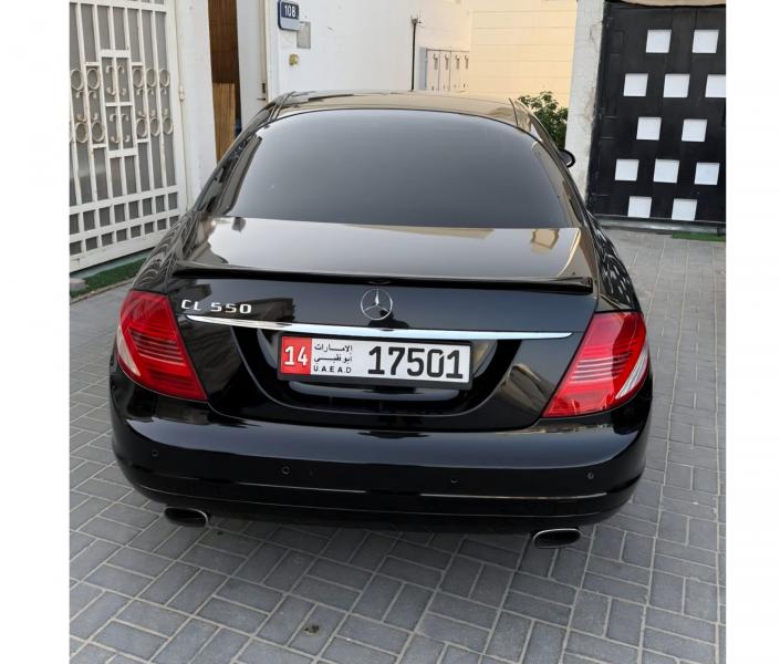 For sell Mercedes CL 550 5.5L V8 2008 Japanese Spec