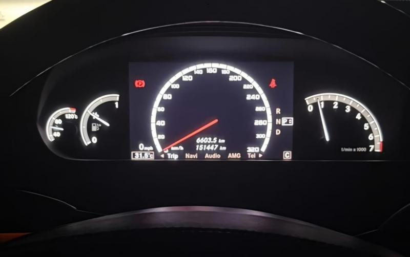 For sell Mercedes CL 550 5.5L V8 2008 Japanese Spec