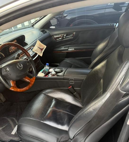 For sell Mercedes CL 550 5.5L V8 2008 Japanese Spec