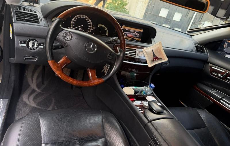 For sell Mercedes CL 550 5.5L V8 2008 Japanese Spec
